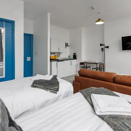 Centre 4 With Kitchenette, Free Wifi And Smart Tv By Yoko * Middlesbrough