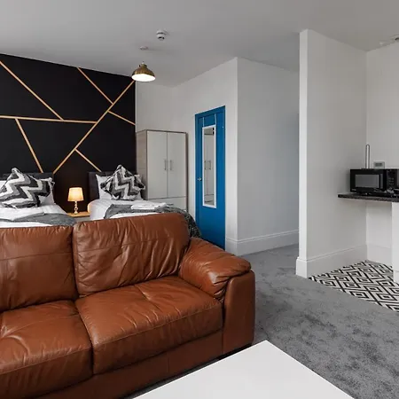 Centre 4 With Kitchenette, Free Wifi And Smart Tv By Yoko Middlesbrough